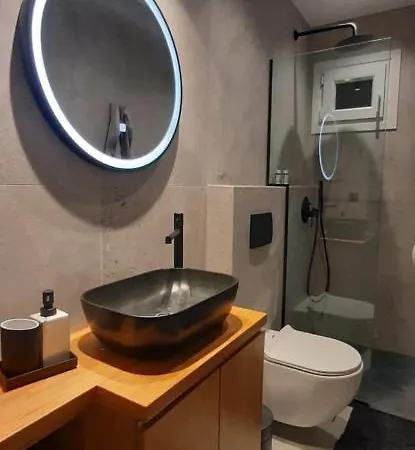 Homing Volos Inspired Modern Living Exteriér fotografie